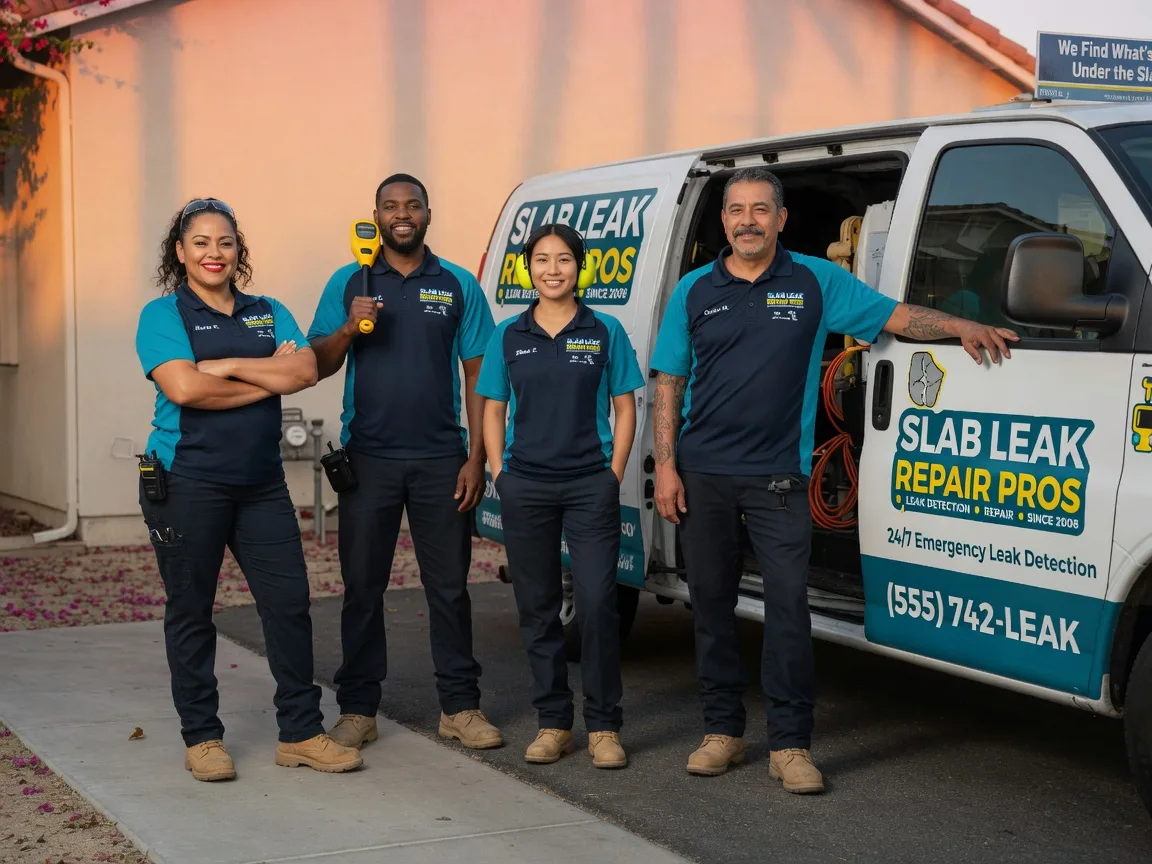 Slab Leak Repair company in Rockfall, CT